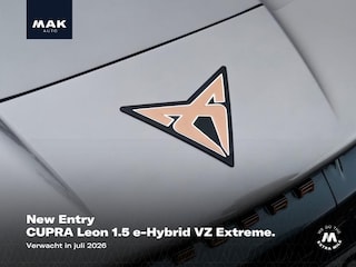 Cupra Leon 1.5 e-Hybrid VZ Extreme , pano, Sennheiser, kuipstoelen, matrix-LED, keyless, parkeerassistent