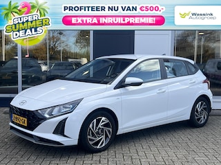 Hyundai i20 1.0 T-GDI 48V MHEV 100pk Comfort Smart I Navigatie | Camera | Parkeersensoren | Cruise Control |