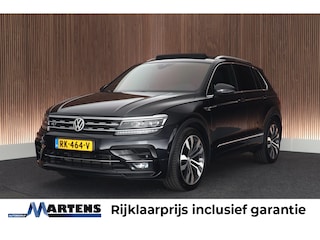 Volkswagen Tiguan 1.4 TSI ACT 150pk DSG 2x R-Line Trekhaak Camera Dynaudio Panoramadak Virtual Cockpit Stoelverwarming Keyless Navigatie