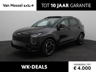 Kia Sportage 1.6 T-GDi Hybrid GT-PlusLine | Pano | Elek. Stoelen met Geheugen | Stoel en Stuur Verwarming | Stoel Ventilatie | Premium Audio