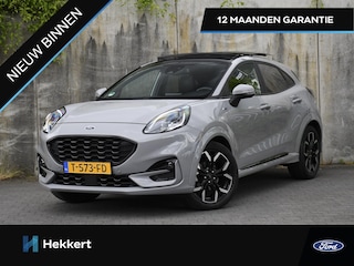 Ford Puma ST-Line X 1.0 EcoBoost Hybrid 125pk PANO | 18''LM | B&O | WINTER PACK | ADAPT. CC | DODE HOEK | CAMERA