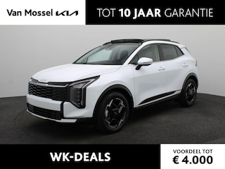 Kia Sportage 1.6 T-GDi Hybrid DynamicPlusLine | Navigatie | Climate Control | Camera | Parkeersensoren | LED | Schuif/kanteldak | Nu leverbaar |
