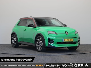 Renault 5 comfort range techno 52 kWh | 1e Eiegnaar | Nieuwstaat | Pack Advanced Driving Assist | Pack winter