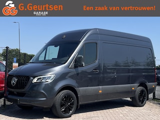 Mercedes-Benz Sprinter 319 V6 3.0 CDI L2H2 LED, Cruise Control, Standkachel, Bijrijdersbank, Apple Carplay