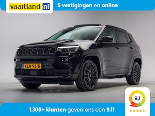 Jeep Compass 4xe 240 Plug-in Hybrid Electric S Aut. [ Panoramadak Stoelkoeling/ventilatie Adapt.cruise ]