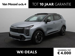 Kia Sportage 1.6 T-GDi Hybrid GT-PlusLine | Pano | Elek. Stoelen met Geheugen | Stoel en Stuur Verwarming | Stoel Ventilatie | Premium Audio