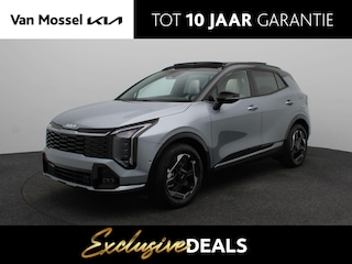 Kia Sportage 1.6 T-GDi Hybrid GT-PlusLine | Pano | Elek. Stoelen met Geheugen | Stoel en Stuur Verwarming | Stoel Ventilatie | Premium Audio
