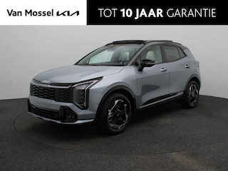 Kia Sportage 1.6 T-GDi Hybrid GT-PlusLine | Pano | Elek. Stoelen met Geheugen | Stoel en Stuur Verwarming | Stoel Ventilatie | Premium Audio