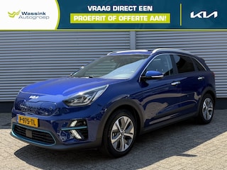 Kia Niro e-Niro DynamicPlusLine 64 kWh | Schuif/Kanteldak | Stoel/Stuurwielverwarming | Navigatie | Climate Control |