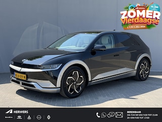 Hyundai Ioniq 5 Lounge 77.4 kWh / SOH 100% / Fabrieksgarantie tot 4-2029 / WLTP 507 km / CCS snel laden / BOSE audio / Elektrische stoelen & klep / Lederen Bekleding / HUD / Stoel Ventilatie / 360 Camera / Apple Carplay & Android Auto /