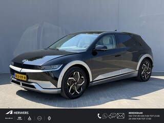 Hyundai Ioniq 5 Lounge 77.4 kWh / SOH 100% / Fabrieksgarantie tot 4-2029 / WLTP 507 km / CCS snel laden / BOSE audio / Elektrische stoelen & klep / Lederen Bekleding / HUD / Stoel Ventilatie / 360 Camera / Apple Carplay & Android Auto /