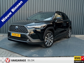 Toyota Corolla Cross 2.0 High Power Hybrid Launch Edition | 360 Camera | Trekhaak | JBL | Elk. A-klep | Stuur & Stoel verw. | Prijs Rijklaar!!