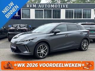 MG 4 Electric Luxury 64 kWh SOH 97%  |360 CAMERA| 7 JAAR MG GARANTIE T/M 02-2031| ELEK. STOEL| DODE HOEK SENSOR| STOEL + STUURVERWARMING| ADAPTIVE CRUISE CONTROL