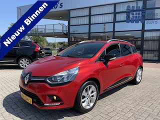 Renault Clio Estate 0.9 TCe Limited Trekhaak Navigatie Parkeersensoren Cruise Control Airco Lichtmetalen Velgen NL Auto APK 06/2027 All Season Banden