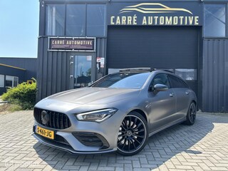 Mercedes-Benz CLA Shooting Brake AMG 35 4MATIC Premium Plus|Alarm klasse 5|Pano|Head-up|Burmester