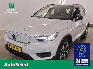 Volvo XC40 78 kWh 408pk Recharge Twin Plus | SOH 93% | Trekhaak | Nappa Leder/Nubuck | Stoelverwarming | CarPlay | Camera | PDC