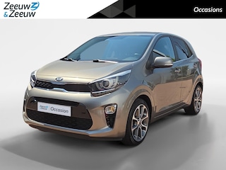 Kia Picanto 1.0 CVVT Design Edition | Dealer onderhouden | 1e Eigenaar | Navigatie met Apple CarPlay & Android Auto | Achteruitrijcamera | Privacy Glass | LM Velgen |