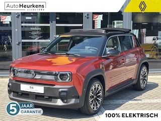 Renault 4 Iconic "Plein Sud" 52 kWh Comfort Range 150 pk | Automaat | Two-Tone l Canvas Open Dak l  Pack Advanced Driving Assist | Harman Kardon Audio | € 1.800,- voorraadpremie l NU IN DE SHOWROOM !