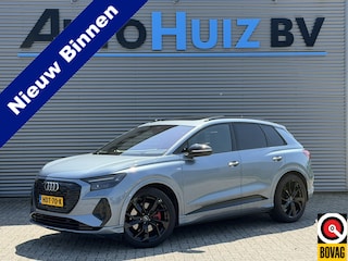 Audi Q4 50 quattro Launch edition S-Line 77 kWh Panoramadak Head-Up Display Sonos Sound Systeem Leder Elek Stoelverstelling Carplay