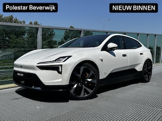 Polestar 4 Long Range Dual motor Performance Plus 100 kWh Panorama dak, Harman-Kardon Premium sound, 360 Gr. Camera Pilot Pack, Electr. verstelbare stoelen, Verwarmde stoelen 4X