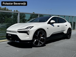 Polestar 4 Long Range Dual motor Performance Plus 100 kWh Panorama dak, Harman-Kardon Premium sound, 360 Gr. Camera Pilot Pack, Electr. verstelbare stoelen, Verwarmde stoelen 4X