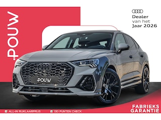 Audi Q3 45 TFSIe 245pk PHEV S Edition | Panoramadak | Nardo Grey | Trekhaak