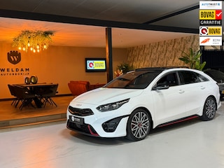 Kia ProCeed 1.6 T-GDi GT Facelift|Trekhaak|Pano|Camera|Memory|Alcantara|StuurVW|StoelVW|JBL Audio|ACC|CarPlay|LED+Xenon|Rijklaar