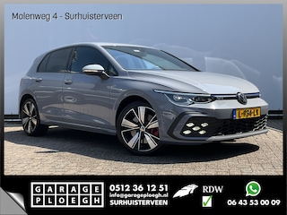 Volkswagen Golf 1.4 eHybrid GTE PHEV 259PK Afn.Trekhaak Adap.Cruise Led Camera Stoelverw Orig.NL UITSTRALING!