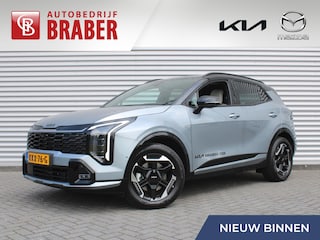 Kia Sportage 1.6 T-GDi Hybrid GT-PlusLine | Stuur-/stoelverwarming + ventilatie | Schuifdak | 360 Camera | HUD | LED | Stoelgeheugen | Elek. achterklep |