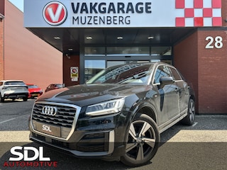 Audi Q2 35 TFSI S-Line Edition // SCHUIFKANTELDAK // VIRTUAL COCKPIT // FULL LED // LEDER // NAVI // CAMERA // KEYLESS // CLIMA // STOELVERWARMING