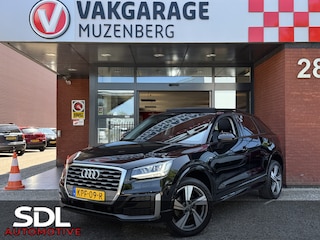 Audi Q2 35 TFSI S-Line Edition // SCHUIFKANTELDAK // VIRTUAL COCKPIT // FULL LED // LEDER // NAVI // CAMERA // KEYLESS // CLIMA // STOELVERWARMING
