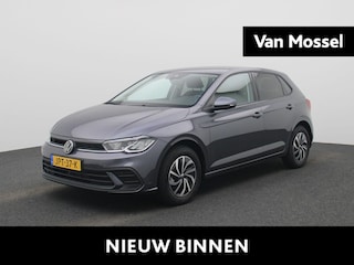 Volkswagen Polo 1.0 TSI Life Edition 95 PK| Origineel Nederlands | 1e Eigenaar | Stoelverwarming | Climatronic | Keyless Access | Achteruitrijcamera | Parkeersensoren Achter | Privacy Glass
