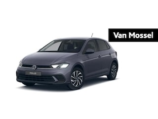 Volkswagen Polo 1.0 TSI Life Edition 95 PK| Origineel Nederlands | 1e Eigenaar | Stoelverwarming | Climatronic | Keyless Access | Achteruitrijcamera | Parkeersensoren Achter | Privacy Glass