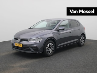 Volkswagen Polo 1.0 TSI Life Edition 95 PK| Origineel Nederlands | 1e Eigenaar | Stoelverwarming | Climatronic | Keyless Access | Achteruitrijcamera | Parkeersensoren Achter | Privacy Glass