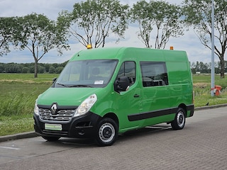 Renault Master T35 2.3 dCi 130 L2H2 DC L2H2, dubele cabine, airco, navi, pdc, trekhaak
