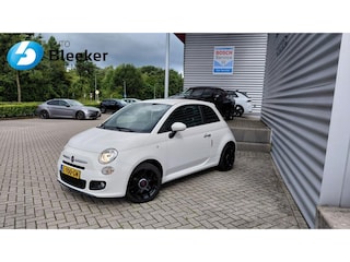 Fiat 500 1.2 Lounge Airco Leder PDC Sportvelgen