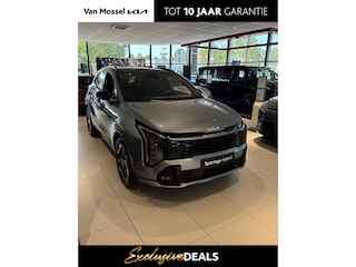 Kia Sportage 1.6 T-GDi Hybrid GT-Line Pano Dak | Head-Up | Stoelverwarming | Dode Hoek | Elektr. Klep | Camera | Clima | LM Velgen | HEV