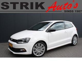 Volkswagen Polo 1.4 TSI 140PK BlueGT - AUTOMAAT - EXECUTIVE - NAVIGATIE - FLIPPERS