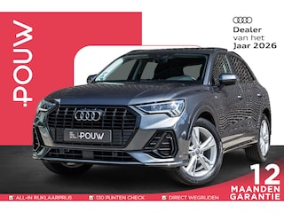 Audi Q3 35 TFSI 150pk S-tronic S Line Pro Line S | Panoramadak | Wegkl. Trekhaak | Achteruitrijcamera