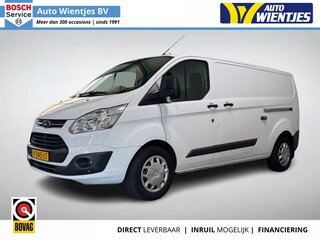 Ford Transit Custom 2.0 TDCI Aut | L2 Trend 3-Pers | Airco | Cruise | 2x Schuifdeur