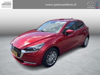 Mazda 2 1.5 Skyactiv-G Luxury , Navi, Clima, Cruise, Camera, Apple Carplay, Android Auto, Stoelverwarming, LMV 16 Inch, HUD, PDC, LKA