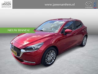 Mazda 2 1.5 Skyactiv-G Luxury , Navi, Clima, Cruise, Camera, Apple Carplay, Android Auto, Stoelverwarming, LMV 16 Inch, HUD, PDC, LKA