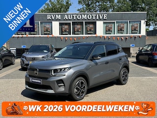 Citroën C3 Max 113pk 44 kWh VAN: 24.900,- VOOR: 21.877,- UW WKVOORDEEL: 3.023,- | 2.300 KM!! UNIEKE KM STAND | 3-FASE LADER | NAVIGATIE | CAMERA | FABRIEKSGARANTIE TOT 03-2027 | BTW VERREKENBAAR |