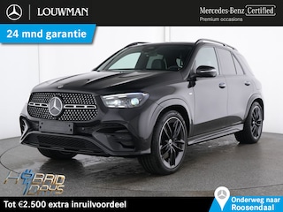 Mercedes-Benz GLE 400 e 4MATIC AMG Nightpakket | Panoramadak | Trekhaak | Airmatic | Burmester® | Head Up | Stoelverwarming-ventilatie > Inclusief 24 maanden Mercedes-Benz Certified garantie voor Europa.