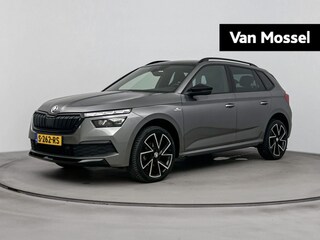 Skoda Kamiq 1.0 TSI Monte Carlo 110PK | Automaat | Panoramadak | Achteruitrijcamera | All Season Banden | Stoelverwarming | Sportstoelen | Apple CarPlay & Android Auto