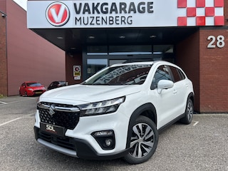 Suzuki S-Cross 1.5 Hybrid Style // FULL LED // PANO/SCHUIFKANTELDAK // HALF-LEDER // NAVI + CARPLAY // KEYLESS // ADAPTIVE CRUISE // 360 CAMERA // TREKHAAK!!