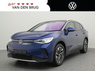 Volkswagen ID.4 Pro 77 kWh 210 kW Pro 286 PK | LED Matrix IQ | Elek. achterklep | Stuur- & Stoelverwarming | Navigatie | 360 camera | Side Assist | Massage