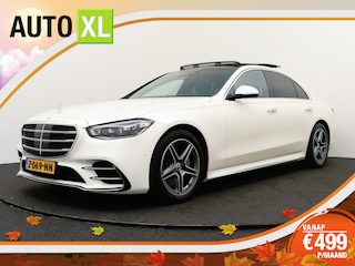 Mercedes-Benz S-klasse 580e AMG Pano-dak Stoelventilatie Head-Up Display