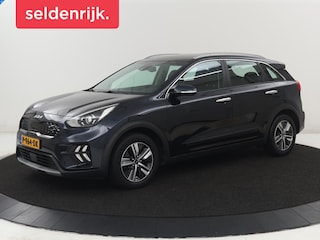 Kia Niro 1.6 GDi DynamicLine | Carplay | Camera | Adaptive cruise | Digital cockpit | Half leder | Parkeerhulp | Navigatie | Climate control | DAB