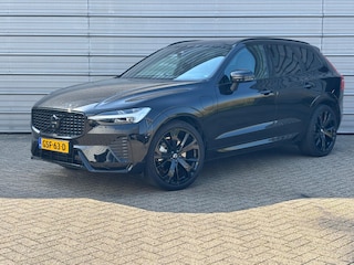 Volvo XC60 T8 455PK Ultra Black Edition | Luchtvering | B&W audio | Contourstoelen | Trekhaak | Priv glas